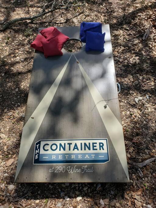 The Container Retreat @ 290 Wine Trail #10 Welcome Friends! Hye Exterior photo