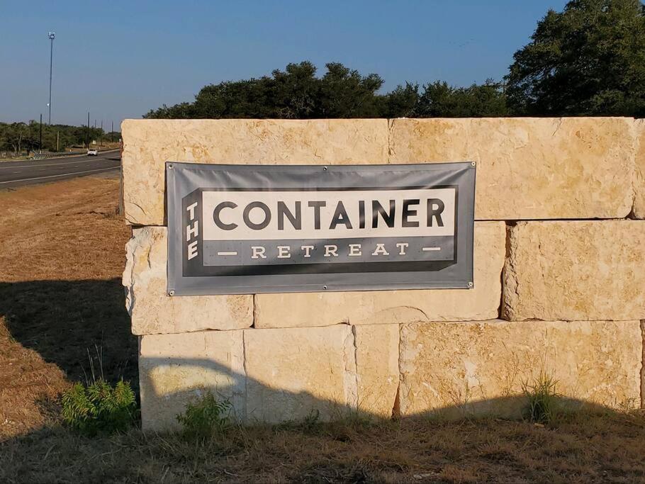 The Container Retreat @ 290 Wine Trail #10 Welcome Friends! Hye Exterior photo